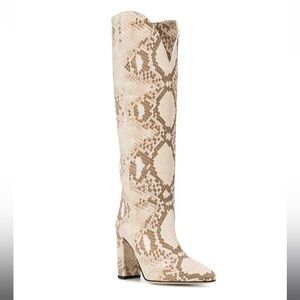 Paris Texas PYTHON 🐍 Over the Knee Boots